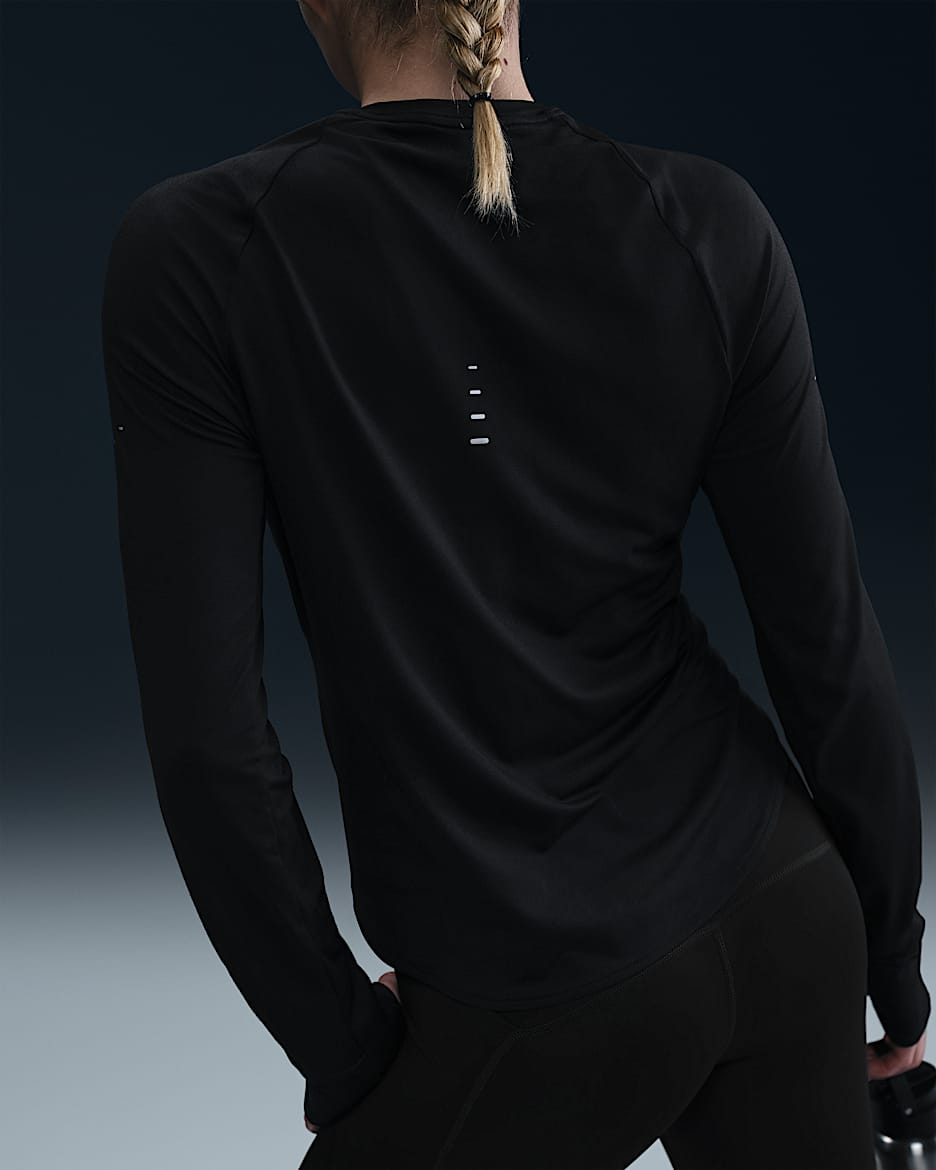 Nike running top long sleeve women's online